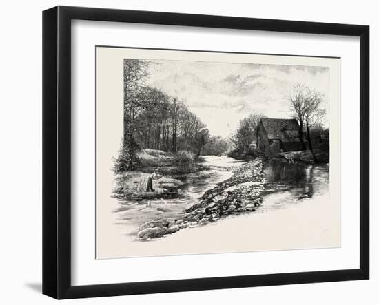 Morwick Mill-null-Framed Giclee Print