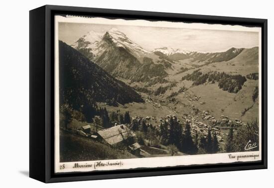 Morzine, France-null-Framed Stretched Canvas