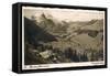 Morzine, France-null-Framed Stretched Canvas