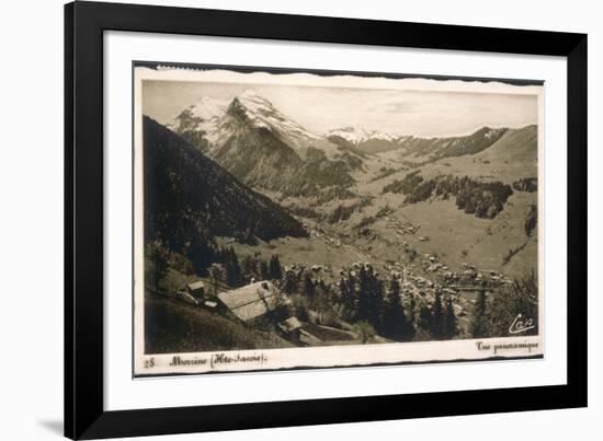 Morzine, France-null-Framed Photographic Print