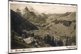 Morzine, France-null-Mounted Photographic Print