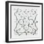 Mosaic 3-Stellar Design Studio-Framed Art Print