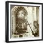 Mosaic Above the Altar of Transfiguration, St Peter's Basilica, Rome, Italy-Underwood & Underwood-Framed Photographic Print