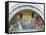 Mosaic Above the Entrance to St. Mark's Basilica Depicts St. Mark's Funeral, Venice, Italy-Rob Tilley-Framed Stretched Canvas