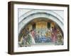 Mosaic Above the Entrance to St. Mark's Basilica Depicts St. Mark's Funeral, Venice, Italy-Rob Tilley-Framed Photographic Print