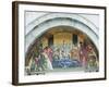 Mosaic Above the Entrance to St. Mark's Basilica Depicts St. Mark's Funeral, Venice, Italy-Rob Tilley-Framed Photographic Print