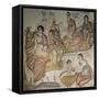 Mosaic Art Depicting Life of Alexander the Great, from Lebanon, Baalbek Odeon-null-Framed Stretched Canvas
