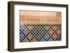 Mosaic At The Alhambra, Granada, Spain-neirfy-Framed Photographic Print