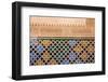 Mosaic At The Alhambra, Granada, Spain-neirfy-Framed Photographic Print