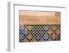 Mosaic At The Alhambra, Granada, Spain-neirfy-Framed Photographic Print