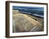 Mosaic at the Seaward Bath, Roman Site of Sabratha, UNESCO World Heritage Site, Libya-Ethel Davies-Framed Photographic Print