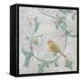 Mosaic Birds III-Wellington Studio-Framed Stretched Canvas