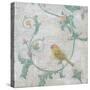 Mosaic Birds III-Wellington Studio-Stretched Canvas