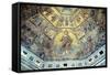 Mosaic Ceiling, Baptistry of St John, Florence, Italy-Peter Thompson-Framed Stretched Canvas