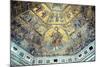 Mosaic Ceiling, Baptistry of St John, Florence, Italy-Peter Thompson-Mounted Photographic Print