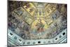 Mosaic Ceiling, Baptistry of St John, Florence, Italy-Peter Thompson-Mounted Photographic Print
