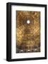 Mosaic Ceiling of Dome of the Battistero (Baptistry)-Nico Tondini-Framed Photographic Print