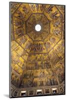 Mosaic Ceiling of Dome of the Battistero (Baptistry)-Nico Tondini-Mounted Photographic Print