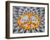 Mosaic Commemorting John Lennon, Strawberry Fields, Central Park, Manhattan, New York City, USA-Jon Arnold-Framed Premium Photographic Print