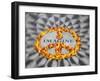 Mosaic Commemorting John Lennon, Strawberry Fields, Central Park, Manhattan, New York City, USA-Jon Arnold-Framed Premium Photographic Print