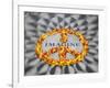 Mosaic Commemorting John Lennon, Strawberry Fields, Central Park, Manhattan, New York City, USA-Jon Arnold-Framed Photographic Print