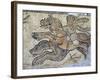 Mosaic, Currently in the Museum, Taken from the Greek and Roman Site of Cyrene, Libya-Ethel Davies-Framed Photographic Print