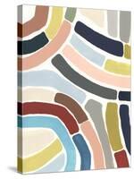 Mosaic Curve I-June Vess-Stretched Canvas