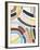 Mosaic Curve I-June Vess-Framed Art Print