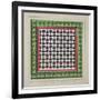 Mosaic Dado from a Fragment in the Alhambra, from 'The Arabian Antiquities of Spain', Published 181-James Cavanagh Murphy-Framed Giclee Print