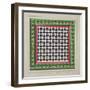 Mosaic Dado from a Fragment in the Alhambra, from 'The Arabian Antiquities of Spain', Published 181-James Cavanagh Murphy-Framed Giclee Print