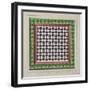 Mosaic Dado from a Fragment in the Alhambra, from 'The Arabian Antiquities of Spain', Published 181-James Cavanagh Murphy-Framed Giclee Print