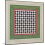 Mosaic Dado from a Fragment in the Alhambra, from 'The Arabian Antiquities of Spain', Published 181-James Cavanagh Murphy-Mounted Giclee Print