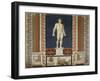 Mosaic Depicting a Boxer in the Gym. Roman Civilization-null-Framed Giclee Print