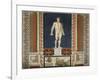 Mosaic Depicting a Boxer in the Gym. Roman Civilization-null-Framed Giclee Print