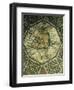 Mosaic Depicting a Young Shepherd Carrying a Basket of Cheese-null-Framed Giclee Print