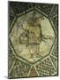 Mosaic Depicting a Young Shepherd Carrying a Basket of Cheese-null-Mounted Giclee Print