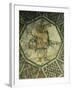 Mosaic Depicting a Young Shepherd Carrying a Basket of Cheese-null-Framed Giclee Print