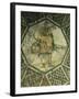 Mosaic Depicting a Young Shepherd Carrying a Basket of Cheese-null-Framed Giclee Print