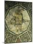 Mosaic Depicting a Young Shepherd Carrying a Basket of Cheese-null-Mounted Giclee Print