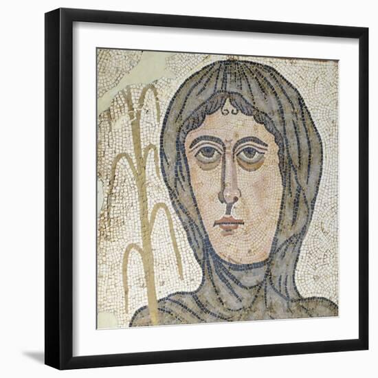 Mosaic Depicting Allegory of Winter, from Quintana Del Marco, Spain-null-Framed Giclee Print