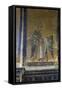 Mosaic Depicting Archangel Gabriel, Half Dome of Apse of Hagia Sophia, Historic Areas of Istanbul-null-Framed Stretched Canvas