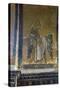 Mosaic Depicting Archangel Gabriel, Half Dome of Apse of Hagia Sophia, Historic Areas of Istanbul-null-Stretched Canvas