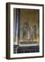Mosaic Depicting Archangel Gabriel, Half Dome of Apse of Hagia Sophia, Historic Areas of Istanbul-null-Framed Photographic Print