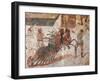 Mosaic Depicting Chariot Races at Circus from Spain-null-Framed Giclee Print