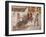 Mosaic Depicting Chariot Races at Circus from Spain-null-Framed Giclee Print