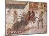 Mosaic Depicting Chariot Races at Circus from Spain-null-Mounted Giclee Print