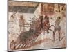 Mosaic Depicting Chariot Races at Circus from Spain-null-Mounted Giclee Print