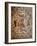 Mosaic Depicting Christ Saviour of World, Surrounded by Lion, Donkey, Bear and Leopard-null-Framed Giclee Print