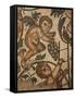 Mosaic Depicting Cupids Picking Grapes, Villa Romana Del Casale, Piazza Armerina, Sicily, Italy-null-Framed Stretched Canvas