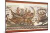 Mosaic Depicting Dionysus and the Old Silenus Fighting Against Pirates in the Mediterranean Sea-null-Mounted Giclee Print